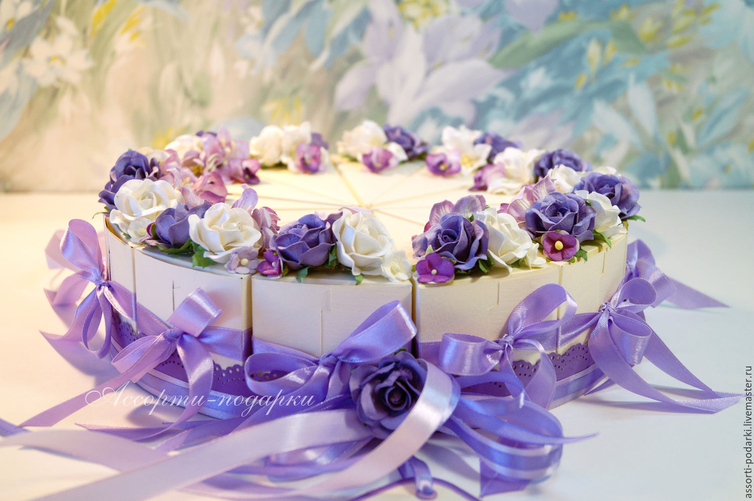 Поздравления с 46 летием. Торт букет. Лавандовый торт на свадьбу. Торт в фиолетовом цвете. Торт с лавандой.