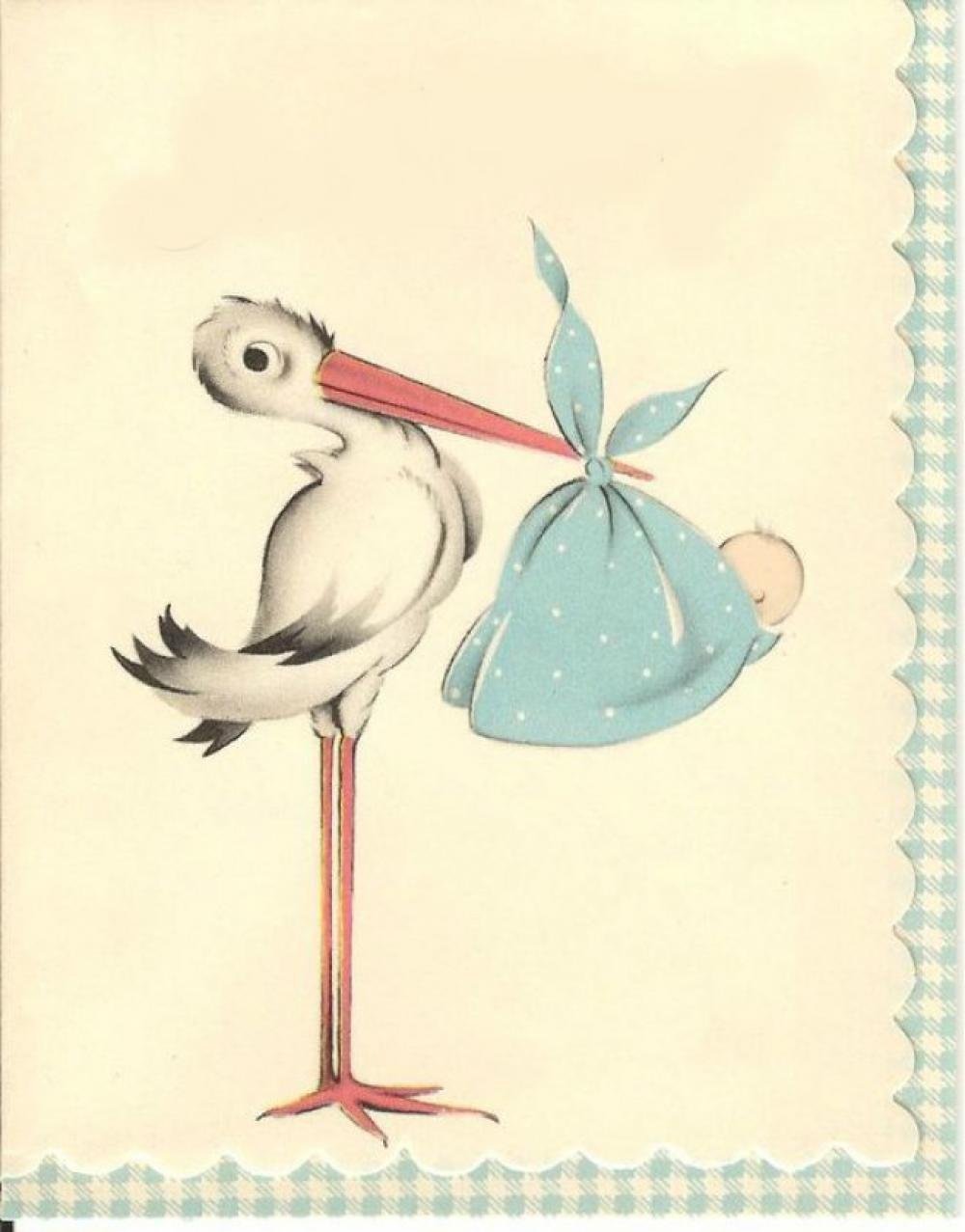 Советские открытки с новорожденным