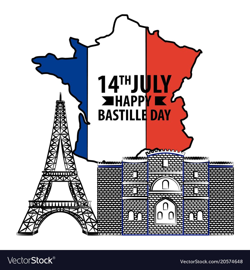 Праздник день взятия бастилии во франции