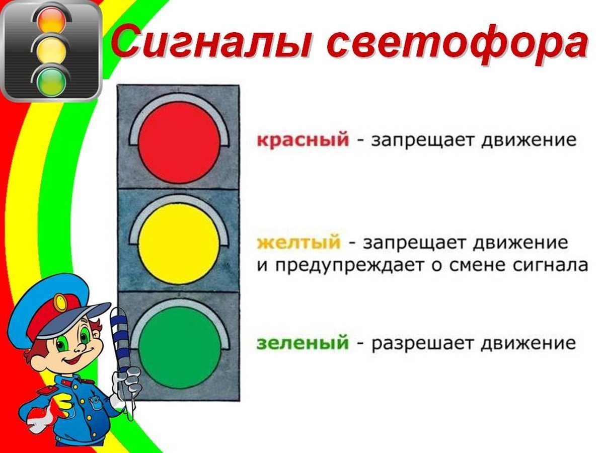 Значение сигналов светофора противоречат требованиям дорожных знаков. Сигналы светофора. Сигналы светофора для детей. Светофор ПДД. Правило светофора.