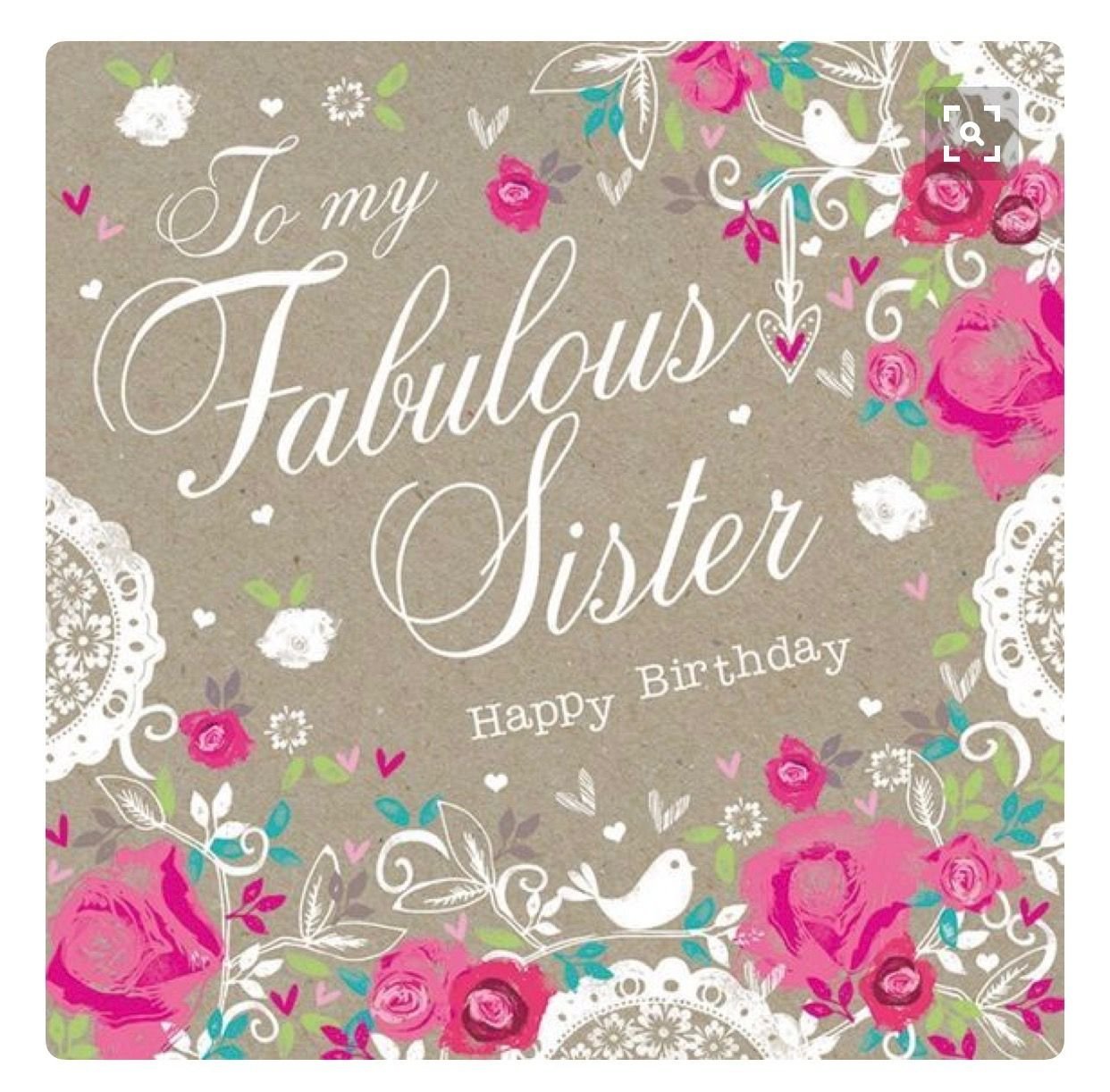 Sister s birthday. Стильные открытки с днем рождения. Happy Birthday стильные картинки. Happy Birthday сестра. Открытка Happy Birthday sister.