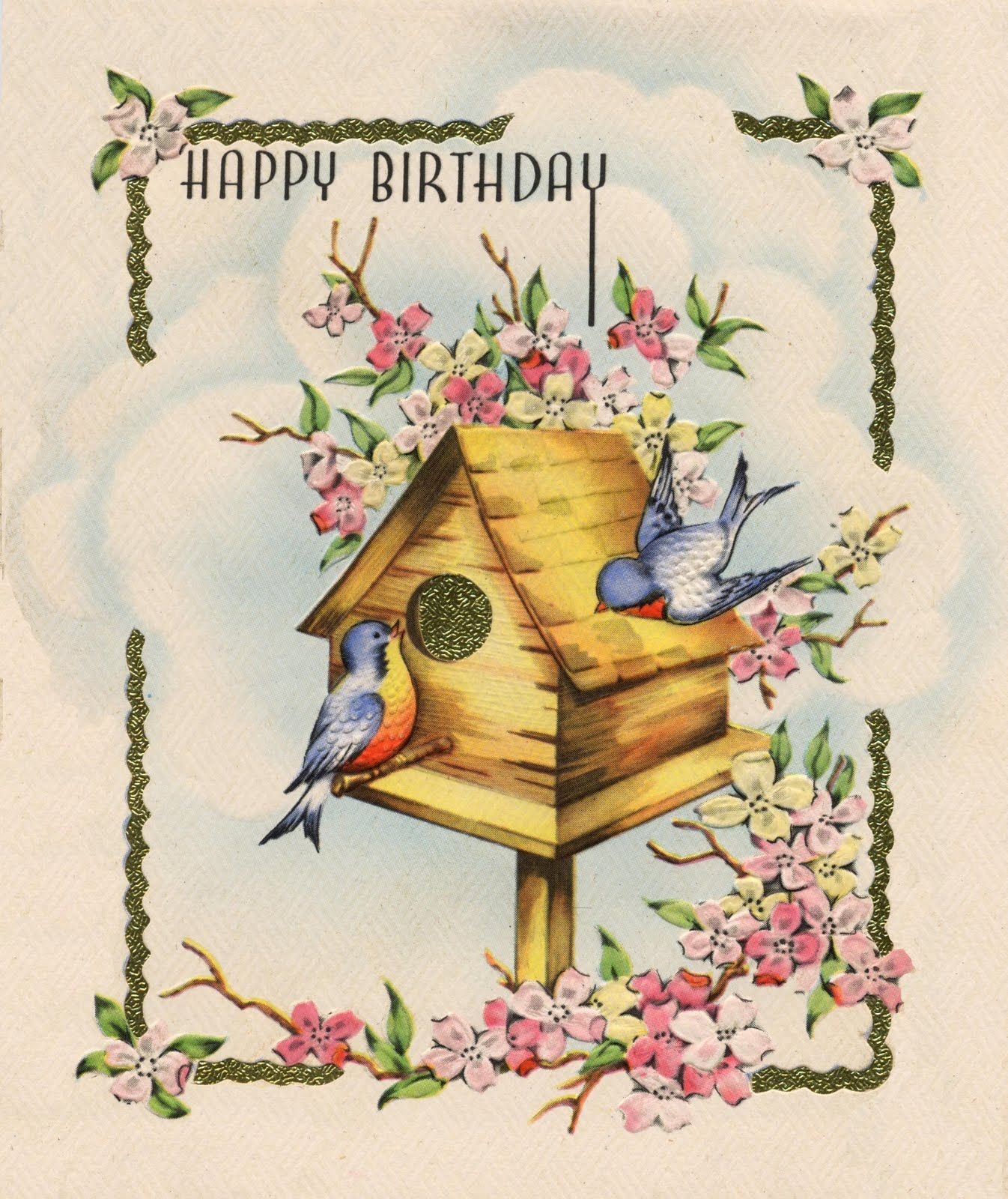 С днем рождения птица. Открытка с др с птичкой. Сднем рождения с птичами. Красивые открытки с птичками с днём рождения. Открытка ретро с днем рождения с птичками.