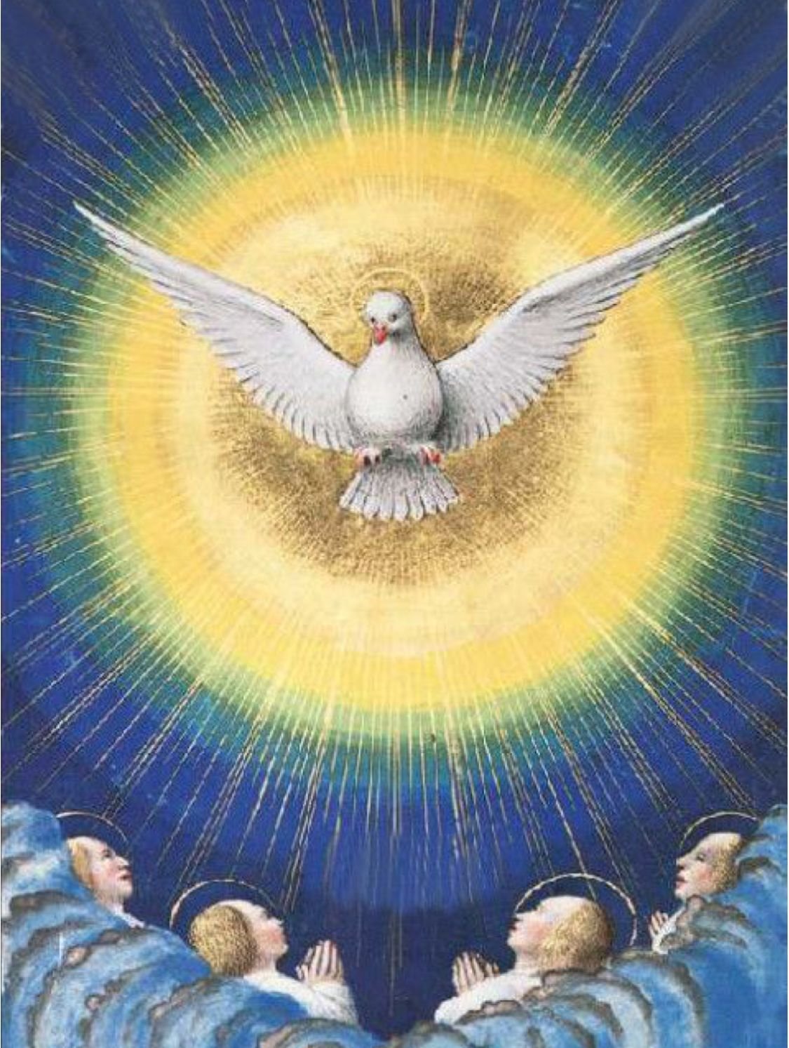 Св дух. Сошествие Святого духа голубь. Сошествие Святого духа икона голубь. Сошествие Святого духа икона католическая. Дух Святый икона.