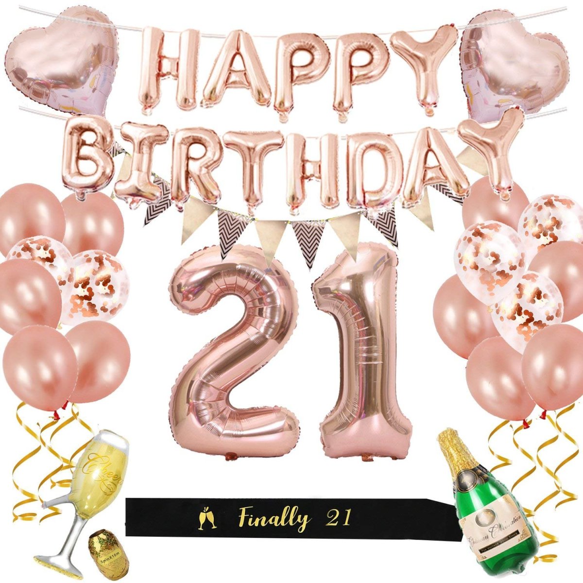 Поздравления с днем рождения 21 год девушке