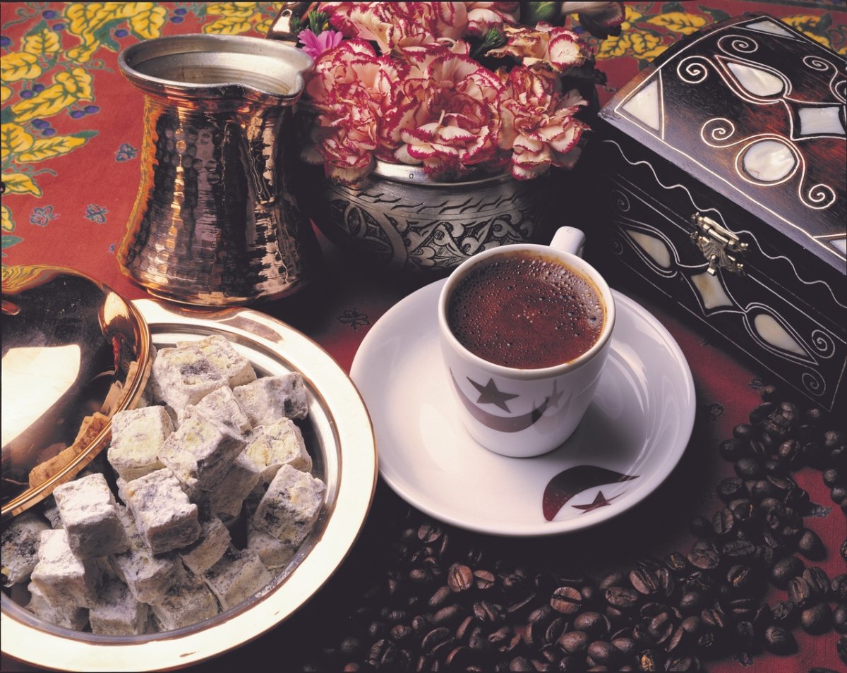 Доброе утро на турецком любимому
