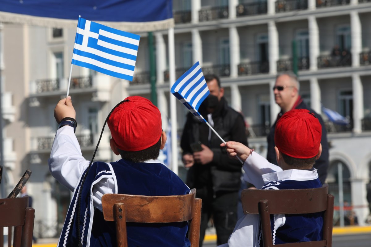 День независимости греции 25 марта