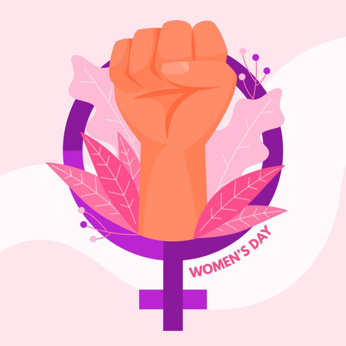 Феминистские открытки с 8 марта
