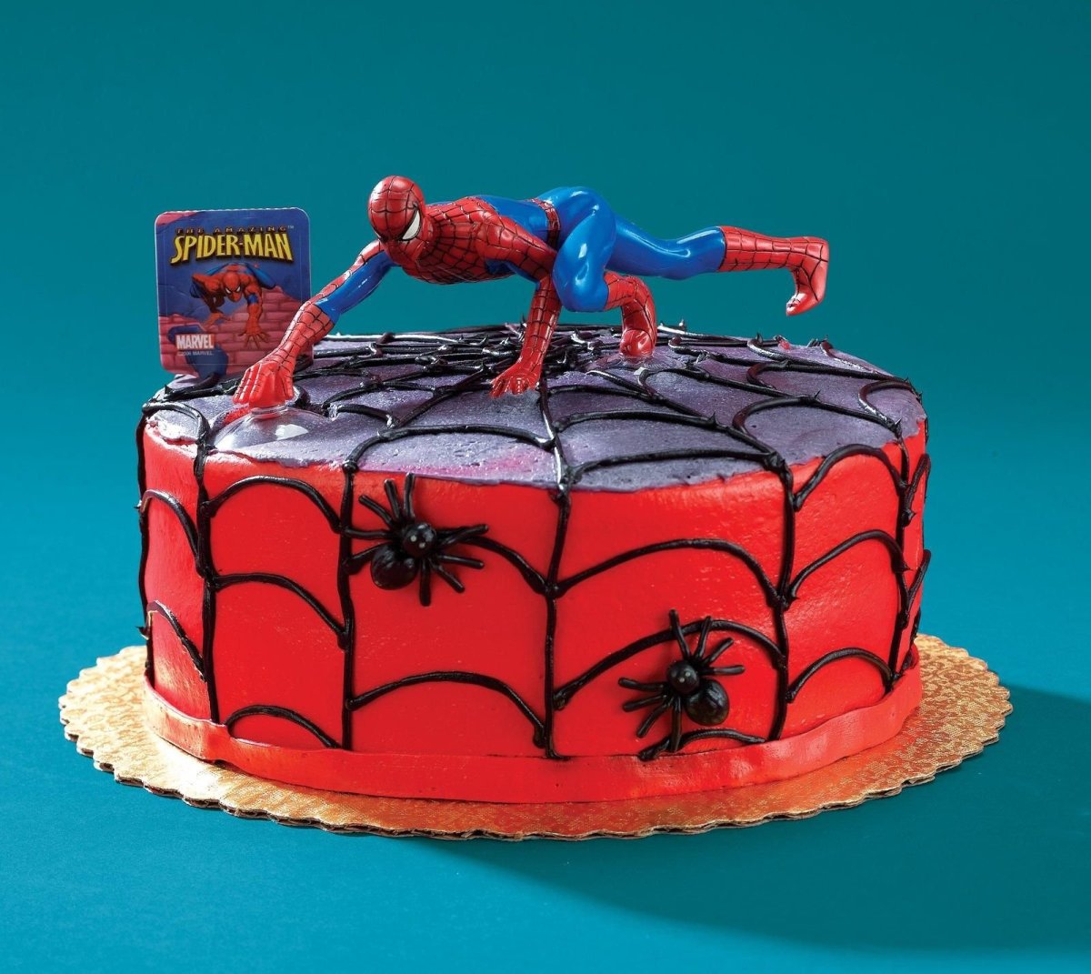 Человек паук с днем рождения 5 лет