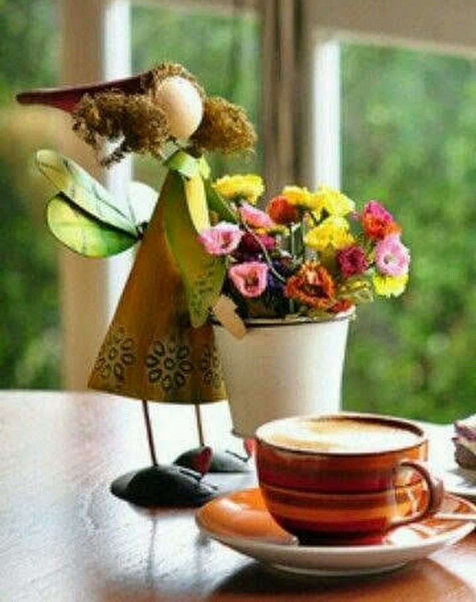 Доброе утро с кофе весенние с пожеланиями. Утреннее настроение. Доброе Весеннее утро с кофе. Стильные картинки с добрым утром.