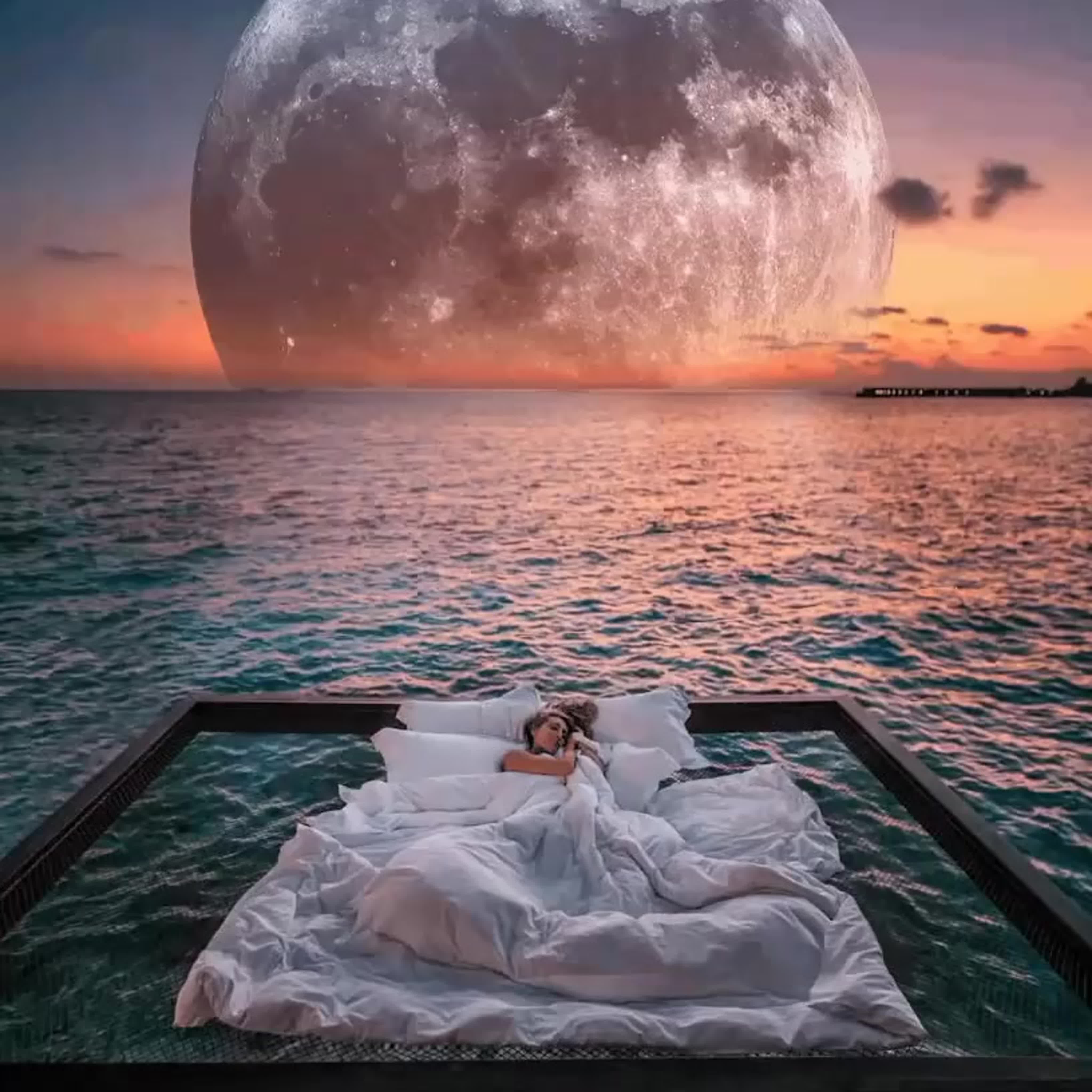 Сон мечта сбылась. Красивых снов. Красивая Луна. Ночные мечтания. Ночь сон.