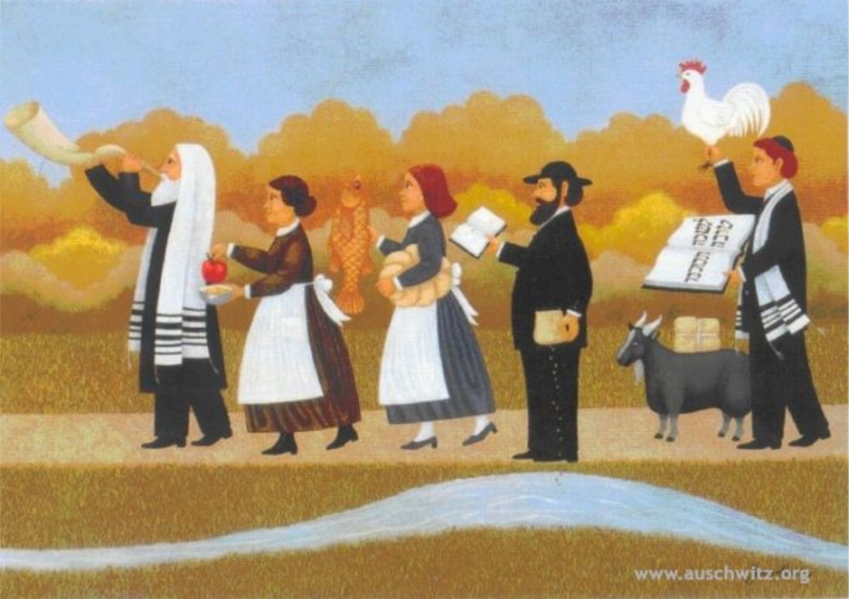 Праздник день еврея. Иудаизм, еврейство живопись. Еврейские картины Рош а Шана. С праздником Йом Кипур.