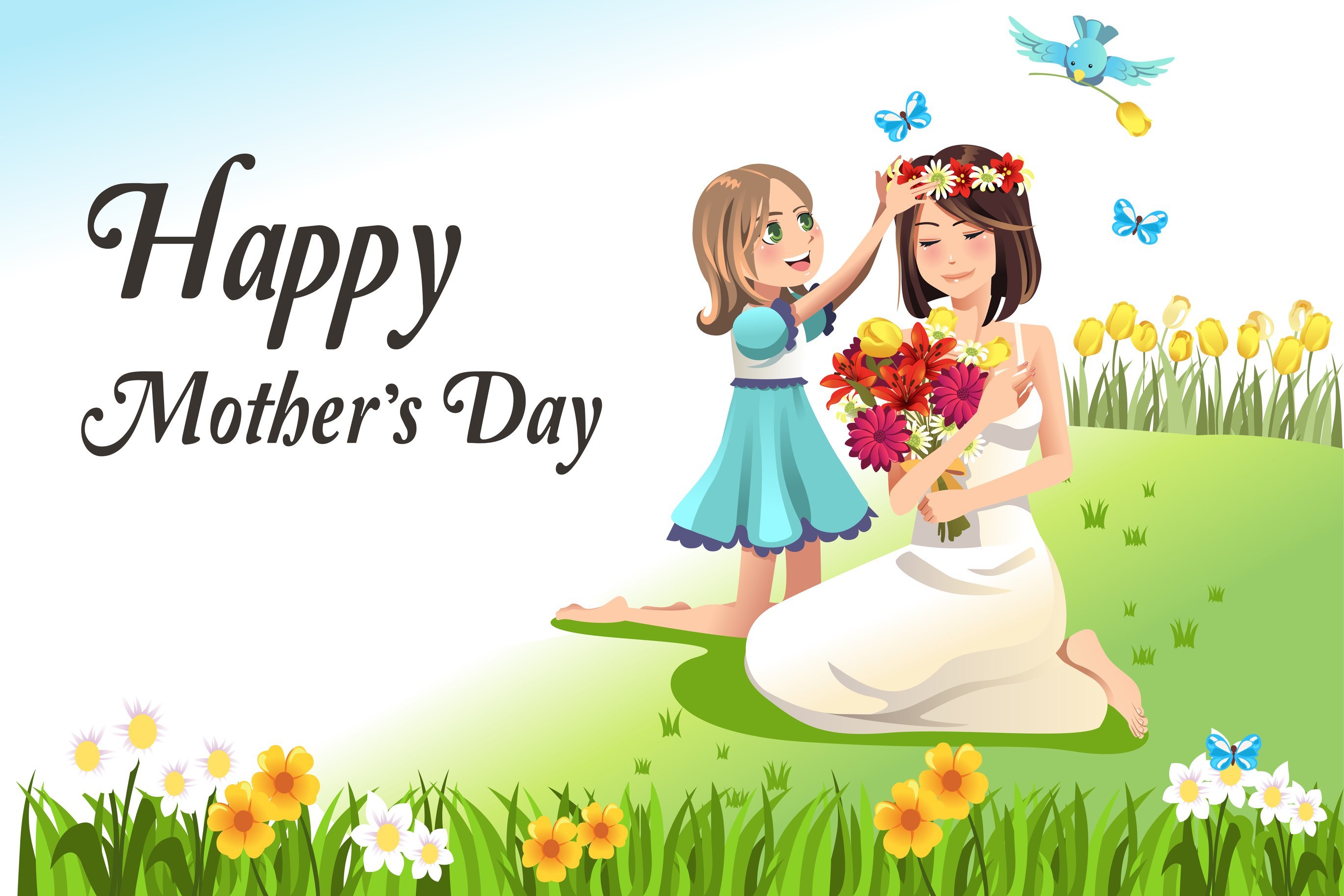 Поздравления с днем маме веселое. День матери. Мамин день. С днём матери картинки. День матери Международный праздник.