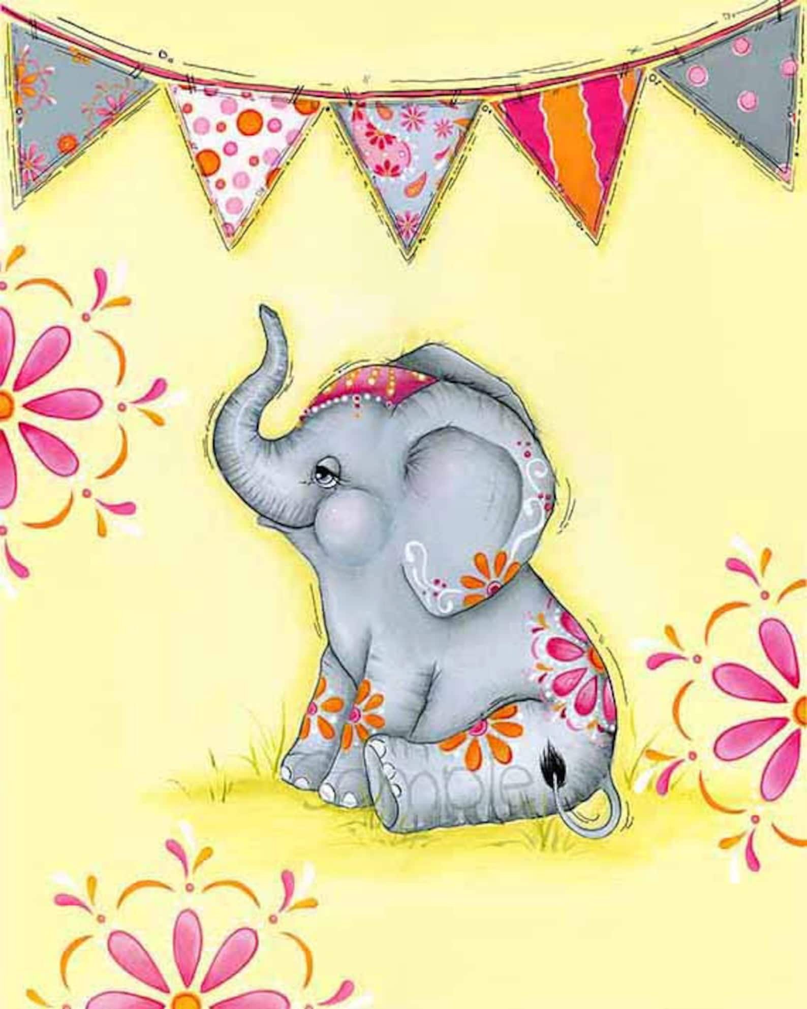Рождение слоника. Открытка Слоненок. Слоник иллюстрация. Открытки слоники. С днем рождения Слоник.
