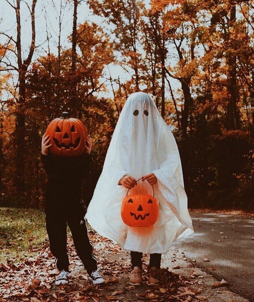 Приведение хэллоуин