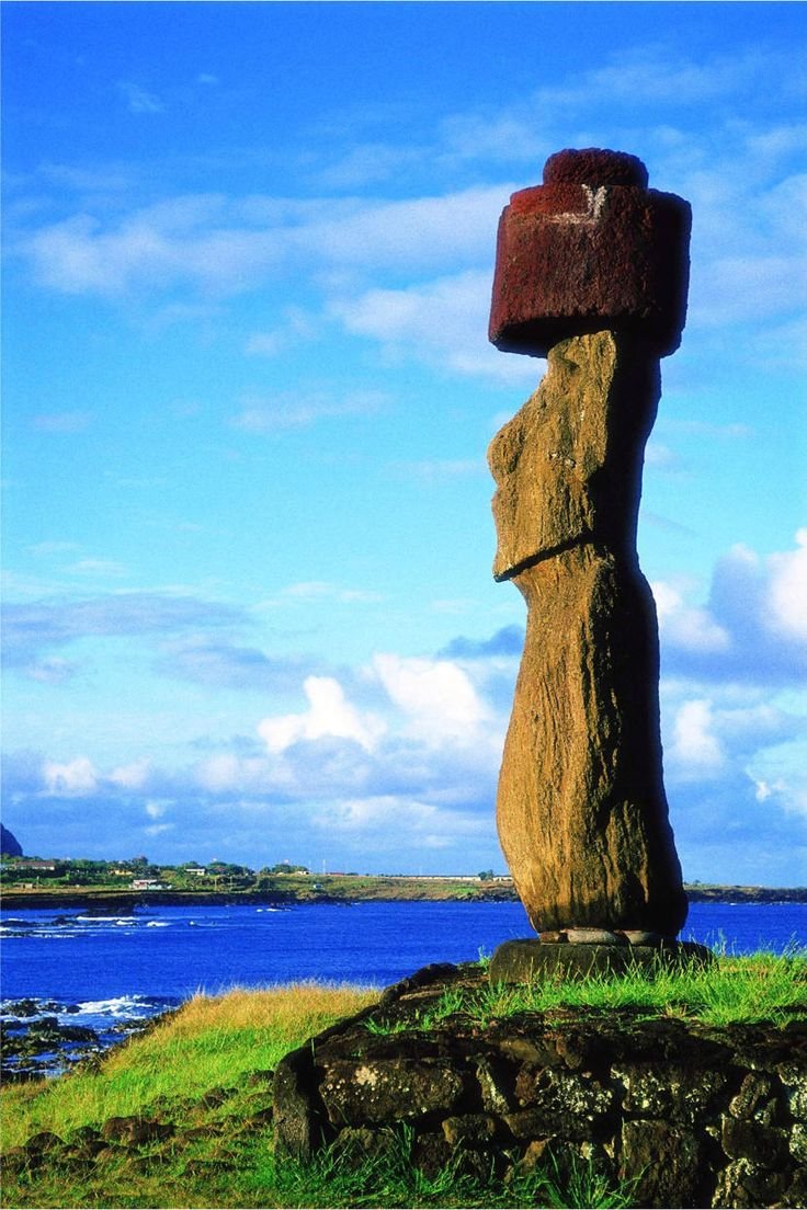 Остров пасхи статуи