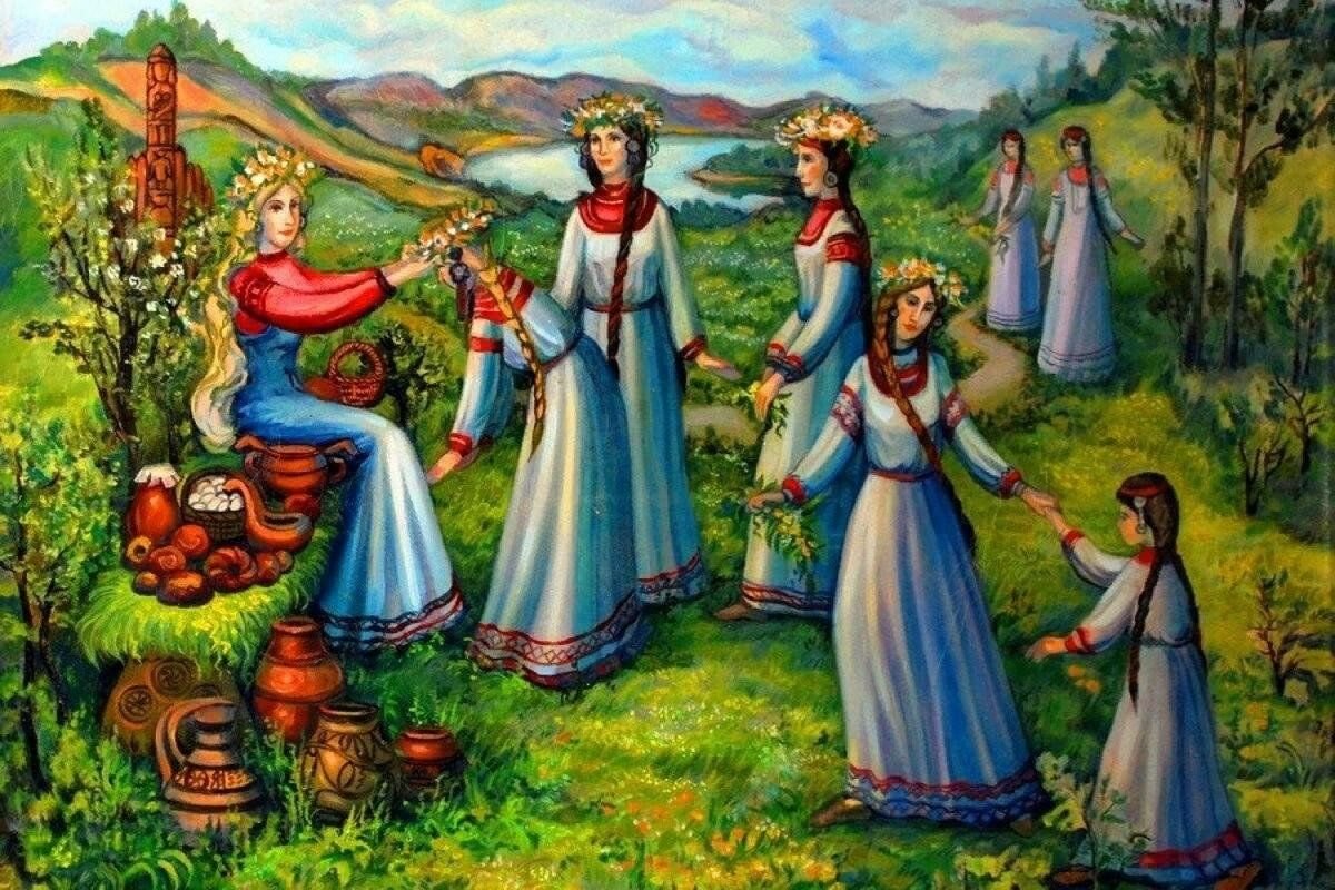 Русские народные праздники и обряды