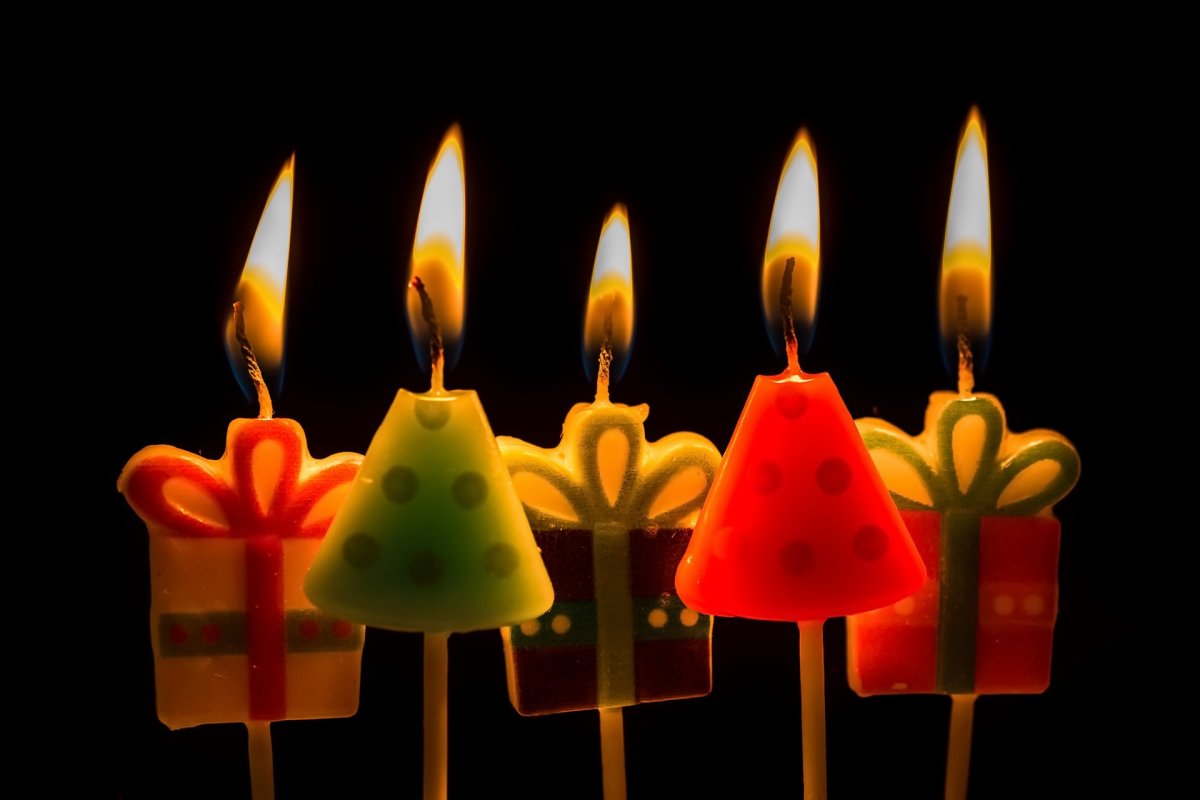 Праздничные свечи